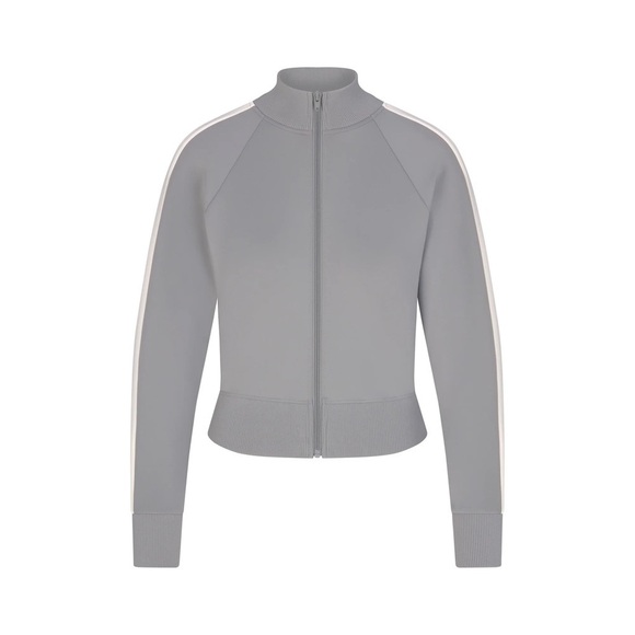 Skims Track Track Jacket Pacific Size S NWT NEW Limited Edition Piece - Picture 1 of 7